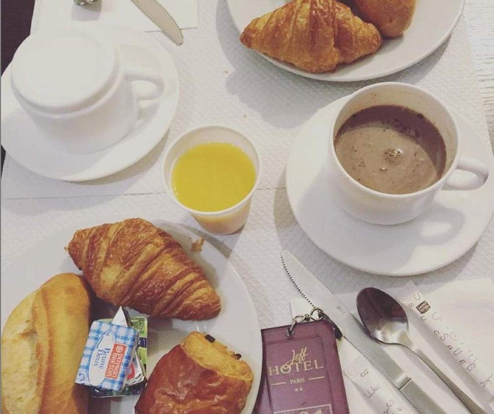 Jeff Hotel Paris Luaran gambar