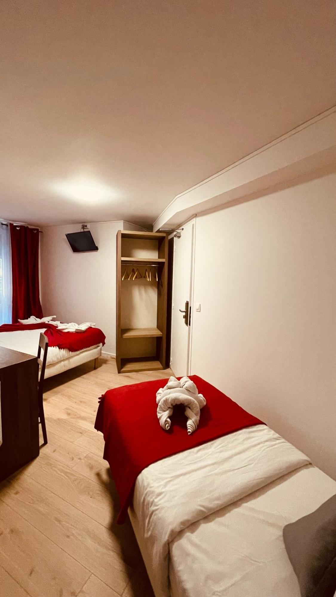 Jeff Hotel Paris Luaran gambar