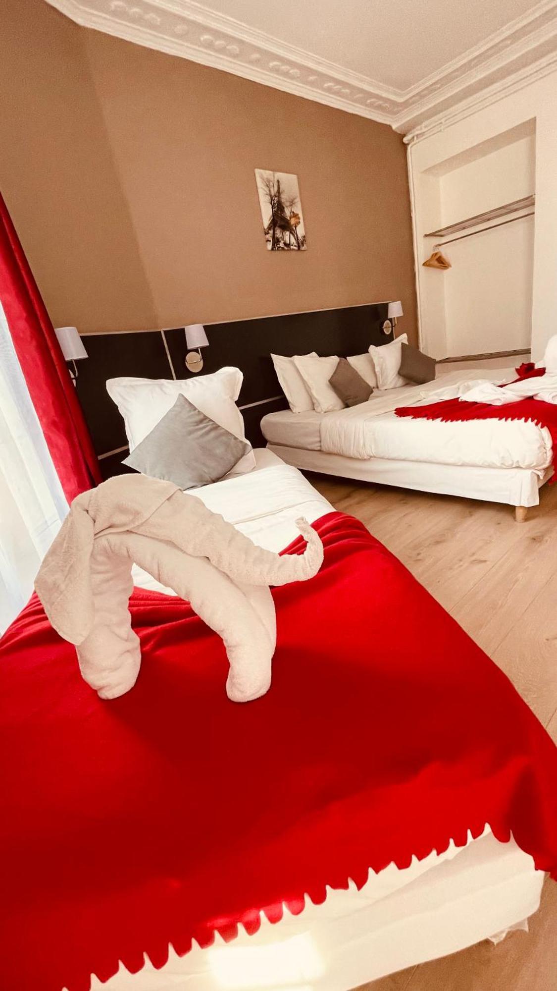 Jeff Hotel Paris Luaran gambar