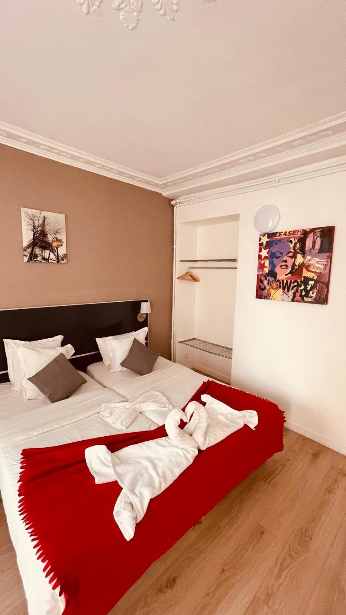 Jeff Hotel Paris Luaran gambar